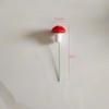 Simulação Bolha Cogumelo Vermelho Mini Cogumelo Carnudo Decoração Árvore de Natal Acessórios Vista Bonsai Pequenos Enfeites Plantas