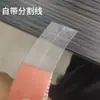 Fábrica de Película Adhesiva para Pelucas en Stock, Impermeable y a Prueba de Sudor, Adhesión Fuerte, Sin Residuos al Retirar, Película Adhesiva para Pelucas Hecha a Medida