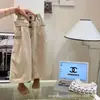 Calça Casual Feminina Estilo Coreano Cintura Alta 2026 Outono Nova Estilo Designer Calça Wide Leg Estilosa Versátil Infantil