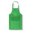 200g poliéster del hogar cocina a prueba de aceite a prueba de manchas resistente a las manchas delantal de cuello para el hombro venta al por mayor de fábrica logo gratis