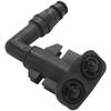 Aplicable a la boquilla de limpieza de faros del automóvil Opel Fox Saab OE:9186049 9186050