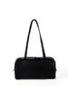 Bestseller transfronteiriço: Bolsa Boston versátil de grande capacidade, estilo vintage, estilo coreano, nicho, simples, bolsa de mão/ombro em couro macio