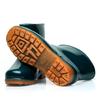 Botas de Chuva Shanghai Huili 553 Novas Botas de Chuva Baixas Antiderrapantes Sola de Couro Preto Calçados de Trabalho para Água para Homens e Mulheres
