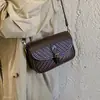 Bolso Bandolera Retro Nuevo 2026 Bolso de Mano Sensación de Lujo Ligero Hombro Único Simple Moda Coreana para Mujer Japonés Otoño Viaje