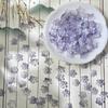 Atacado 10mm Estéreo Flor de Cerejeira Esmaltada Furo Médio Flor Pequena diy Grampo de Cabelo Artesanal Material para Penteado