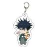 Satoru Gojo Jujutsu Kaisen Llavero Kugisaki Fushiguro Megumi Itadori Yuji Mochila Regalo Colgante Año del Caballo Transfronterizo