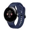 Correa de silicona para Google Pixel Watch3 Wave, correa para reloj inteligente Google de 3.ª generación de 45 mm