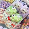 Peluches de My Melody, Pochacco, Hello Kitty, Kuromi, Gomas para el Cabello de Dibujos Animados para Niños, Diademas para Niñas