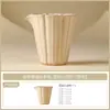 Juego de Tazas de Té Esmaltadas con Grasa Color Arena de la Cerámica Ru, Taza Maestra de Cerámica, Taza Individual, Juego de Té Kung Fu, Taza de Degustación, Taza de Tazón de Té