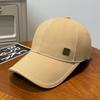 Sombrero de Estilo Nuevo de Moda Nacional para Hombre de Ala Ancha Profundizado Cabeza Grande Moda Combinable Rostro Mostrado Pequeño Gorra de Béisbol Gorra para Sol de Mujer
