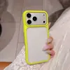 Funda de teléfono ins color caramelo simple cielo estrellado adecuada para Apple 17PROMAX funda con ranura puede gotear pegamento 13/11/12