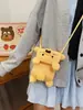 Bolsas Infantis de Crochê Desenho Animado Engraçadas Bolsas de Ombro para Meninas Para Sair Bolsas Transversais Fofas Mochilas Infantis Ultraleves