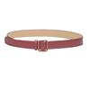 Cinturón nuevo de piel sintética para dama estilo japonés y coreano, cinturón decorativo casual de moda para mujer con hebilla pintada, venta al por mayor
