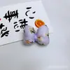 Accesorios para Joyería DIY de Venta Caliente, Moños Florales de Algodón Relleno de Tela, Accesorios para el Cabello de Flor de Cinco Pétalos, Materiales para Accesorios de Zapatos y Ropa