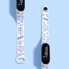 M7Directo de Fábrica Impermeable LED Impresión Digital Dibujos Animados Estudiantes de Primaria y Secundaria Pulsera de Jardín Reloj Deportivo Simple