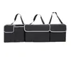 Organizador de maletero de coche exclusivo transfronterizo, bolsa de almacenamiento para respaldo de asiento, bolsa colgante multifuncional para coche SUV, accesorio decorativo