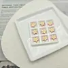 Flor de Cinco Pétalas Desenho Animado Contas Separadas Contas Material de Contas Soltas Contas Separadas Acessórios para Corrente de Celular Liga DIY Acessórios Fofo