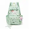 Nova mochila estilosa estilo japonês, fresca, doce e fofa para estudantes do ensino fundamental e médio, com grande capacidade