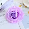 Rosas Artificiales Falsas, Cabezas de Flores, Boutonnières, Flores para Decoración de Bodas, Flores Hechas a Mano para Fondos, Arreglos de Pared de Flores, Fabricante de Flores de Seda