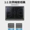 Tablero Táctico Electrónico de Baloncesto Magnético de 15 y 20 Pulgadas con Fuerte Magnetismo y Asistencia Precisa para el Despliegue Táctico