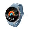 Adecuado para Samsung Watch Galaxy Watch4 Correa de Caucho de Flúor FKM Rayas Curvas Correa de Reloj de Liberación Rápida