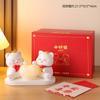 Adornos de Pareja Lindos Escena China Decoración para el Hogar Gabinete de Vino Regalo de Boda Compromiso Decoración para Sala de Estar Adornos