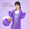 Poncho Infantil Reutilizable Engrosado con Capucha para Exteriores Niños y Niñas Estudiantes de Jardín de Infancia y Primaria Impermeable Extendido para Mochila Escolar