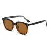 Gafas de Sol Polarizadas Modelo Nuevo Tr90 Propionato Pin Gm para Mujer, Protección Solar, Versátiles, Gama Alta, Protección UV, Hacen que la Cara Parezca Más Pequeña