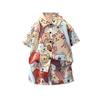 Traje de niño Verano Ropa de Verano Estilo Oeste para Niños Nueva Moda Ropa Guapa para Bebé Ropa de Calle Popular de Celebridad de Internet Ropa para Niños Delgada