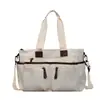 Bolso de Pana de Gran Capacidad 2026 Otoño Nuevo Estilo Coreano Artístico Bolso de Hombro Cruzado Minimalista Bolso de Mano Multibolsillos