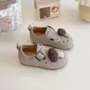 Zapatos Birkenstock Lindos de Dibujos Animados para Niñas, Novedad Primavera y Otoño 2026, Suela Suave, Transpirables, Versátiles, Mocasines Antideslizantes para Niños