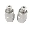 Adaptador de Sensor de Temperatura da Água de Arrefecimento M12X1.5-3/8NPT Rosqueado Liga de Alumínio para Modificação de Carro Transfronteiriça Ls