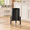 Soporte elevador para cubo de basura móvil transfronterizo para sala de estar y cocina, soporte simple para cubo de basura, estante multifuncional