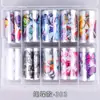Pegatinas para uñas populares mariposa papel de transferencia serie de flores tema especial transfronterizo para Amazon popular 2021 Nuevo