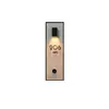 Letrero Electrónico Iluminado para Puerta de Hotel con Timbre, Modelo Recargable de Acrílico Degradado para Casa Club