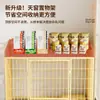 Estante de almacenamiento jaula para perros, perrera interior para el hogar, jaula para mascotas cuadrada de tubo de acero para perros medianos y grandes, jaula de hierro para perros pequeños, jaula para perros