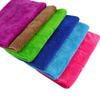 Paño absorbente de doble capa de coral grueso para fregar pisos, paño de cocina, paño de limpieza para cocina, limpieza de propiedades