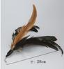 Productos transfronterizos para mascotas de Amazon: juguetes para gatos, cascabeles de plumas, cabezal de repuesto para bricolaje