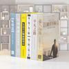 Simulación de libro falso simple y artístico moderno, decoración de libros para oficina de ventas, decoración creativa de libros falsos
