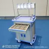 Carrinho Médico Carrinho de Tratamento Carrinho de Salão de Beleza Carrinho de Tratamento Mesmo Modelo Usado em Hospitais de Ponta para Estações de Enfermagem