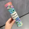 Anillo para toalla apto para el cabello de niños banda elástica de alta elasticidad goma para el cabello de mujer goma para el pulgar de niña pequeña cuerda para el cabello de bebé