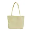 Bolsa de Lona de Nylon de Grande Capacidade Feminina 2026 Nova Versátil Fashionável Bolsa Feminina Bolsa Tote Casual Bolsa de Ombro Único para Viagem
