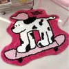 Alfombra Decorativa en Forma de Corazón de Fábrica Fuente 1688 Felpudo para Piso de Sala de Estar Manta para Sofá Mesa de Café Felpudo para Vestidor Tocador