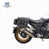 Coche deportivo Wolf adecuado para Kaiyue 5AF bolsa lateral bolsa lateral caja lateral retro bolsa para casco con portaequipajes de liberación rápida
