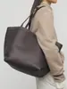 Bolsa de Hombro Transfronteriza Similar al Estilo Row, Gran Capacidad, Versátil Bolsa para Madres e Hijas para el Día a Día, Bolsas de Mujer Personalizadas al por Mayor