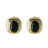 Pendientes de stock transparente, tendencia de pendientes irregulares, Europa y Estados Unidos, personalidad retro creativa exagerada, pendientes pequeños de muchas especificaciones.