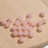 Zhen Tu Estilo Bosque Fresco y Sencillo Hojas Verdes Coloridas, Frutas y Flores Pequeñas Clips para el Cabello Hechos a Mano con Cuentas DIY, Accesorios para el Cabello y Materiales para Pendientes