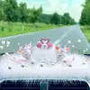 Nuevos Adornos para Coche Diosa Lindos Decoraciones para la Consola Central del Interior del Coche Viajes Seguros Ciervo Ambientador para Coche