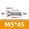 Tornillos de acero inoxidable 304 con doble agujero, cabeza hexagonal exterior, tornillos perforados, tornillo con orificio roscado para alambre, tornillo con orificio de seguridad