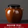 Pote de Mel de Argila, Pote de Banha Cerâmico, Conservas, Produtos Secos, Chá, Grãos, Pote de Armazenamento Doméstico, Pote Selado, Uso Comercial